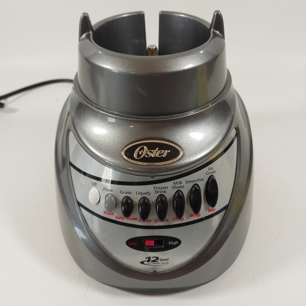 Oster 12 Speed Slope Blender All Metal Drive Model BLSTTA Base only‎